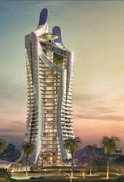 Ballet by Sharapova, Gurgaon - 42-Storied Iconic Tower