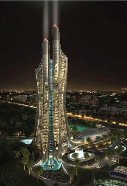 Ballet by Sharapova, Gurgaon - 42-Storied Iconic Tower