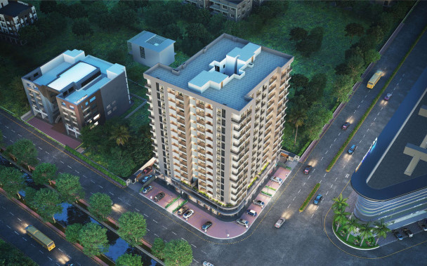 The Centrum, Surat - 2/3 BHK Blissful Homes