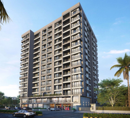 The Centrum, Surat - 2/3 BHK Blissful Homes