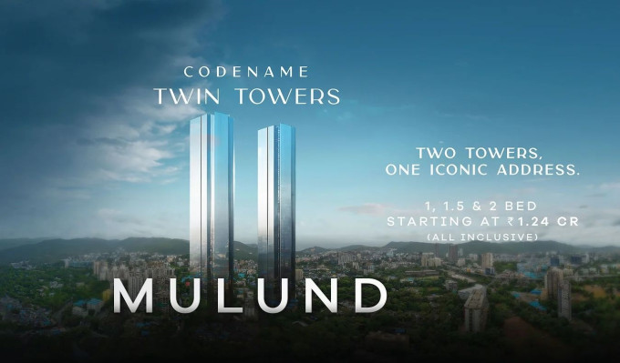 Code Name Twin Towers, Mumbai - Premium 1/2 BHK Residences