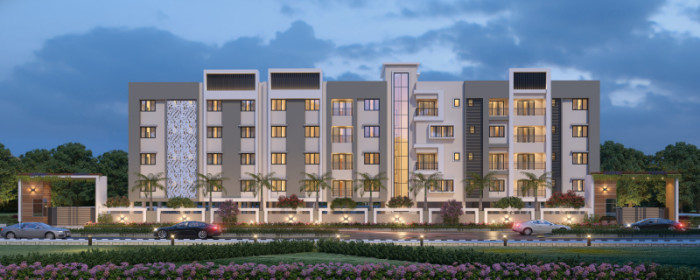 Ocean Pearl, Siliguri - 3/4 BHK Duplex