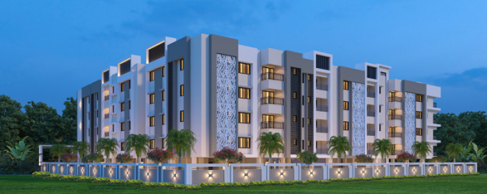 Ocean Pearl, Siliguri - 3/4 BHK Duplex