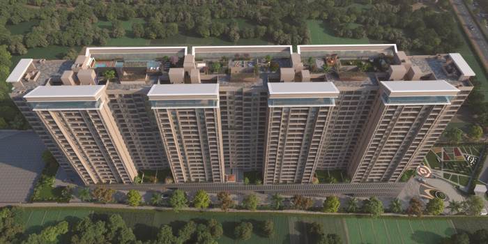 Basil Vrundavan, Pune - Specious 2/3 BHK Homes