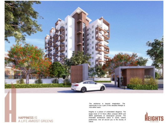 Smr Vinay Heights, Hyderabad - 2/3 BHK Homes