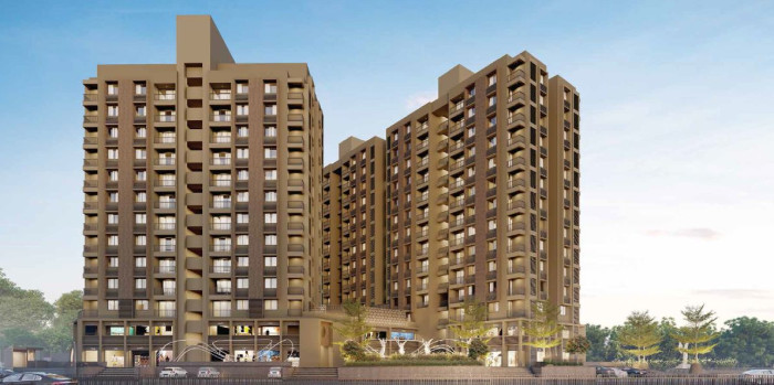 Rajvi Opal, Ahmedabad - Ultra Luxury 2/3 Bed Apartments