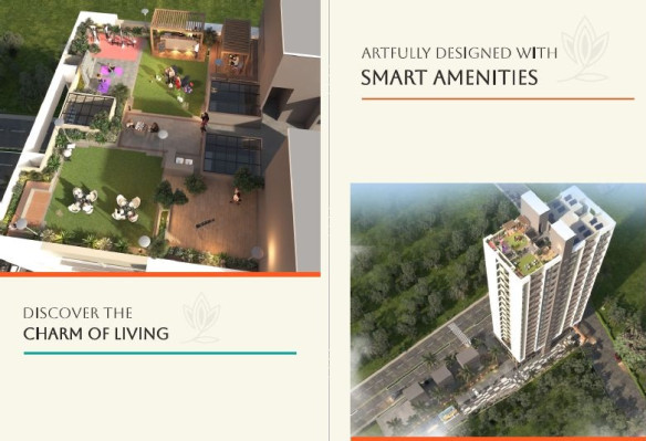 Basil Shivraj, Pune - 2/2.5 BHK Blissful Homes