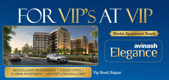 Avinash Elegance, Raipur - 3/4 BHK Ultra Luxury Apartments