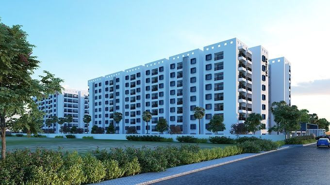 Amrutha Platinum Towers, Bangalore - 2, 2.5, 3 BHK Apartments