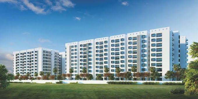 Amrutha Platinum Towers, Bangalore - 2, 2.5, 3 BHK Apartments