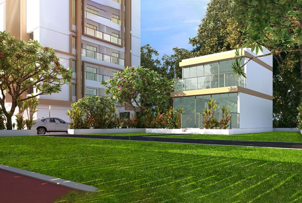 48 Central Park, Pune - 1/2 BHK Apartment