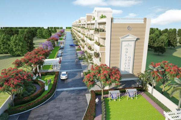 Solitaire Homes, Zirakpur - Luxurious 3 BHK BHK Builder Floor