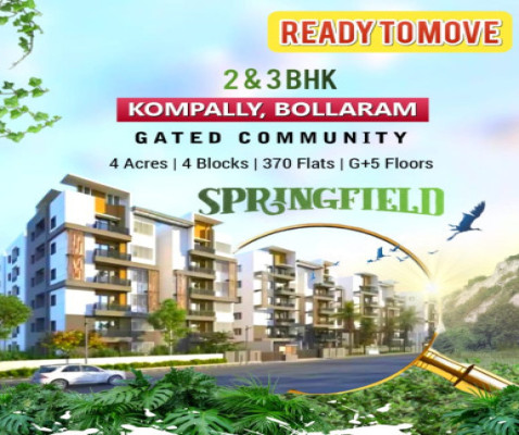 Springfield, Hyderabad - 2/3 BHK Homes