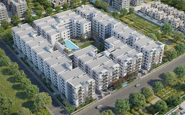 Springfield, Hyderabad - 2/3 BHK Homes