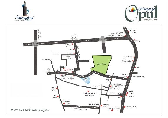 Shivaganga Opal, Bangalore - 2 BHK & 3 BHK Apartments