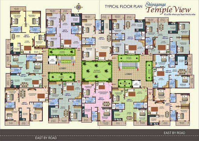 Shivaganga Temple View, Bangalore - 2/3 BHK Residential Apartments