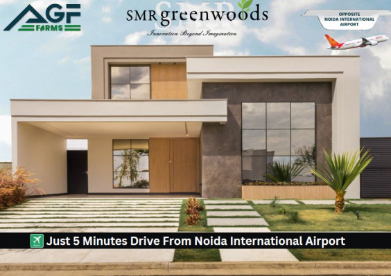 SMR Green Woods, Gautam Buddha Nagar - Residential Plots