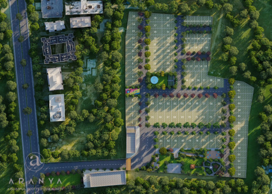 Bdi Aranya, Bhiwadi - Residential Plots