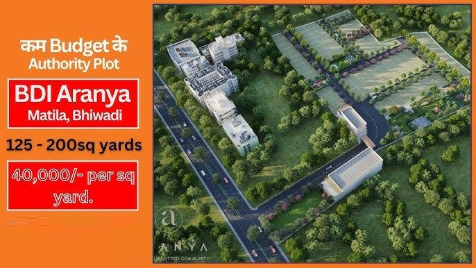 Bdi Aranya, Bhiwadi - Residential Plots