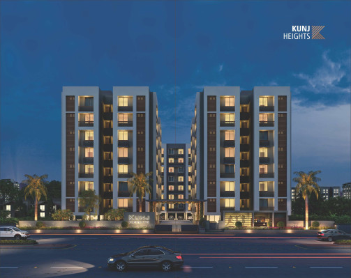 Kunj Heights, Gandhinagar, Gujarat - 3 BHK Homes