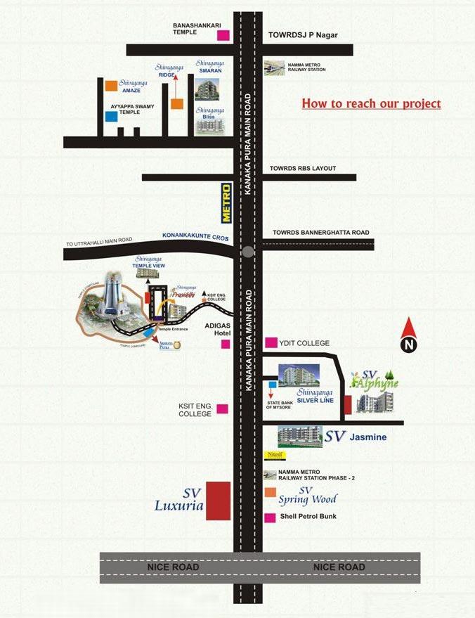 SV Alphyne, Bangalore - 2/3 BHK Luxury Flats