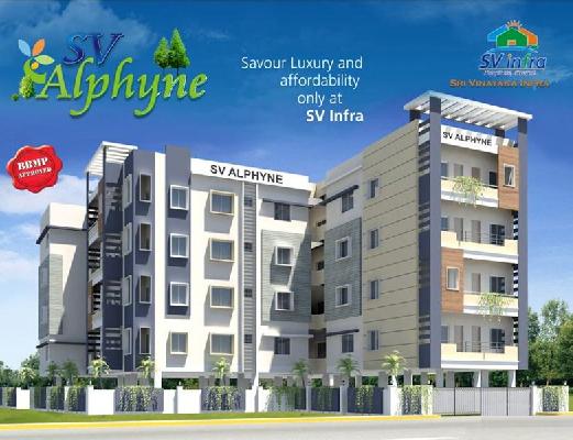 SV Alphyne, Bangalore - 2/3 BHK Luxury Flats