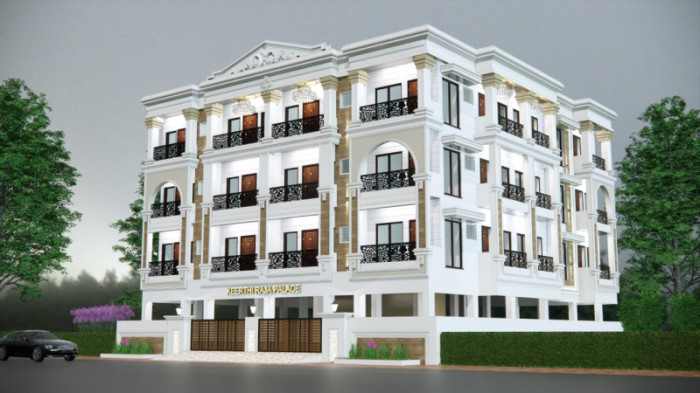 Keerthi Raja Palace, Chennai - 2/3 BHK Homes