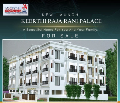 Keerthi Raja Palace, Chennai - 2/3 BHK Homes