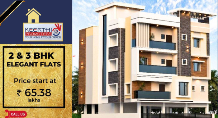 Keerthi Subham, Chennai - 2/3 BHK Homes