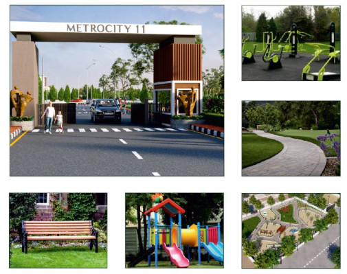 Metro City 11, Nagpur - Residential Plots