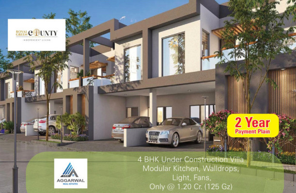 Royal Green County, Bahadurgarh - 4 BHK Opulent Villas