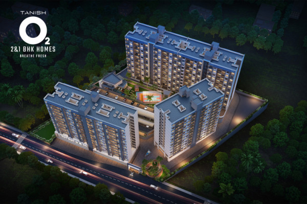 Tanish O2, Pune - Premium 2 BHK Residences