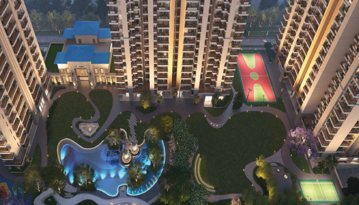 SKA Divine, Ghaziabad - 3/4 BHK Ultra Luxury Apartments