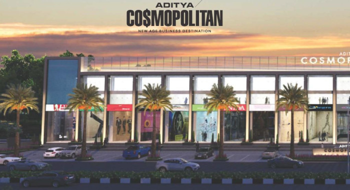 Aditya Cosmopolitan, Indore - Retail Shops & Food Court