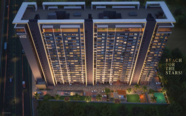 City One Skyve, Pune - Luxurious 2/3 BHK Skyve Suits