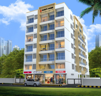 Dhriti Homes, Navi Mumbai - 1/2 BHK Apartment