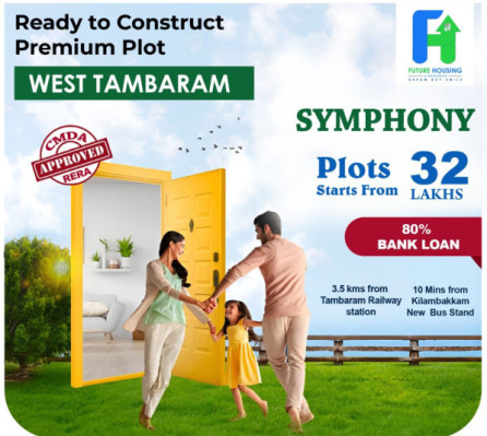 Future Symphony, Chennai - Residential Plots