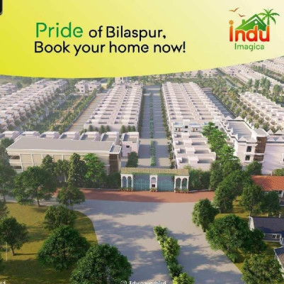 Indu Imagica, Bilaspur, Chhattisgarh - Residential Plots