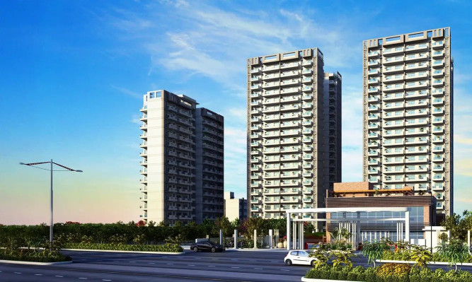 Lodha Corinthia, Mumbai - 2/3 BHK Homes