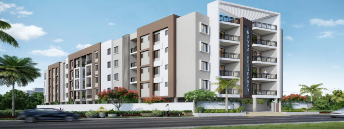 Navya Residency, Bhubaneswar - 3 BHK Homes