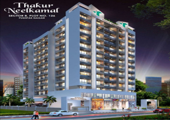 Thakur Neelkamal, Navi Mumbai - 1/2 BHK Apartment