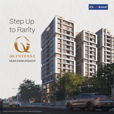 Quintessa, Kolkata - 3/4/5 BHK Spacious Apartments