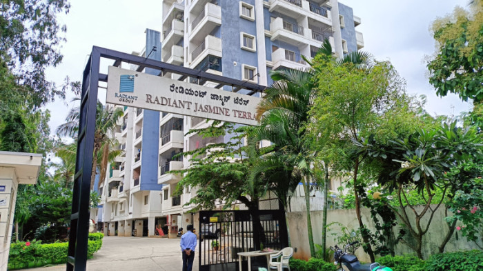 Radiant Jasmine Terrace, Bangalore - 2/3 BHK Homes