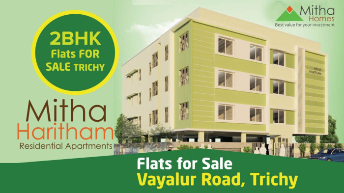 Mitha Haritham, Tiruchirappalli - 2 BHK Homes