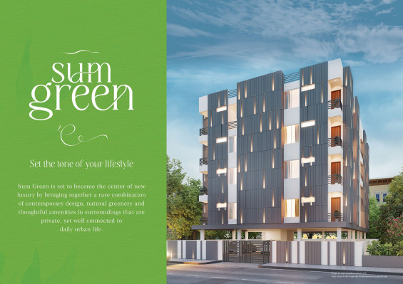 Sum Green, Bhubaneswar - 2/3/4 BHK Luxury Apartments