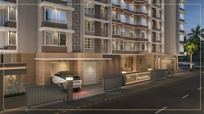 Veena Solace, Mumbai - Ultra Luxury 2/3 Bed Apartments