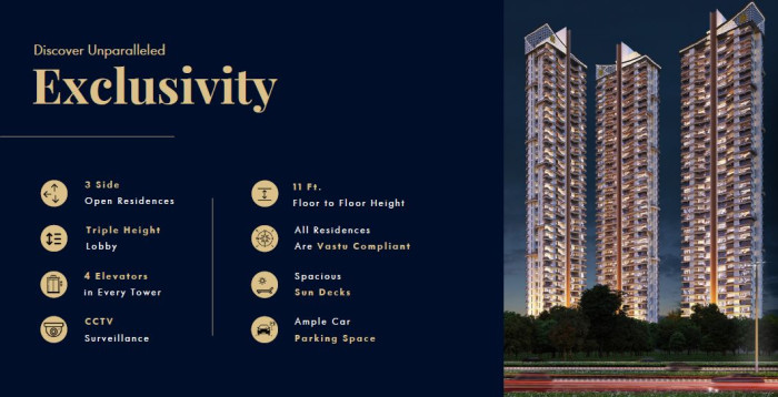 4s The Aurrum, Gurgaon - Beautifully Designed 3/4 BHK Homes