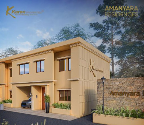 Amanyara Residences, Udupi - 3 BHK Individual Houses