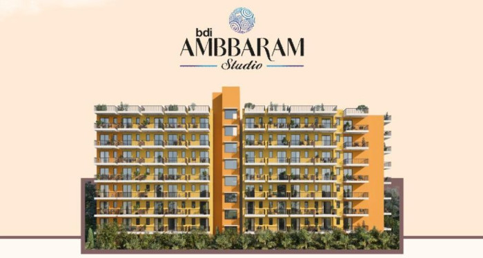 BDI Ambaram, Bhiwadi - 1/2 BHK Apartment