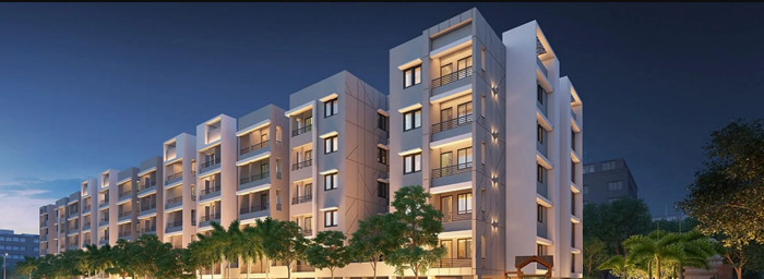 Amantran, Bhubaneswar - Premium 2/3 BHK Homes